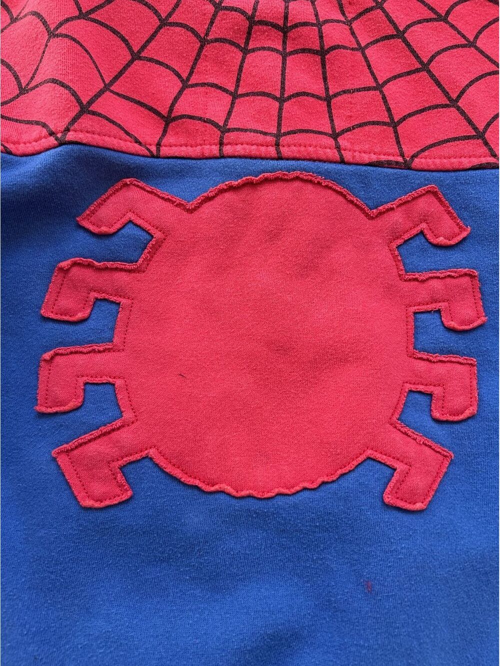 Marvel Universal Studios Kids Spider-Man Hoodie Size Small - Picture 6 of 6